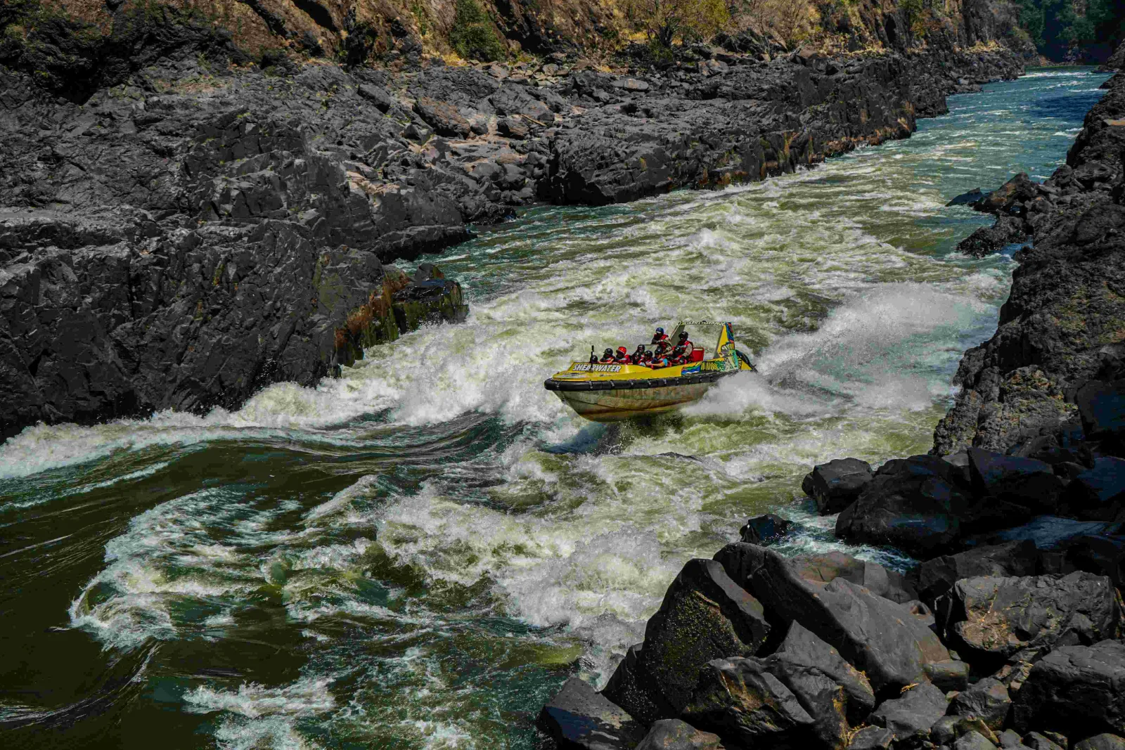Adventure Jet Boat