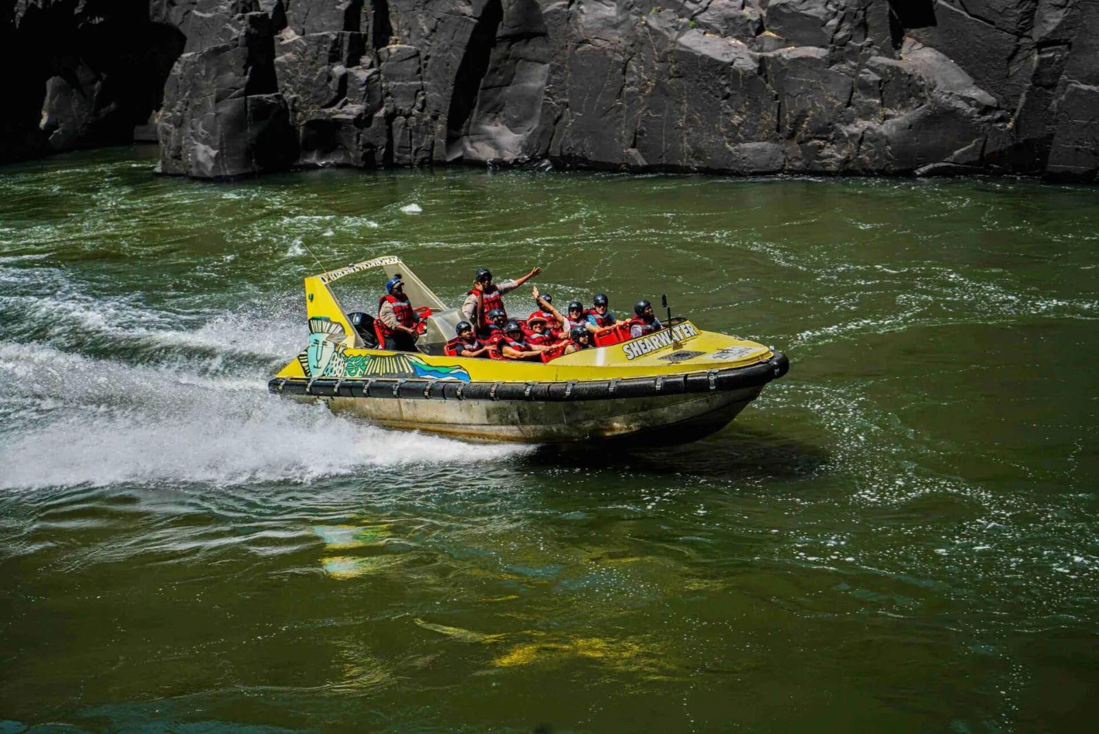 Adventure Jet Boat
