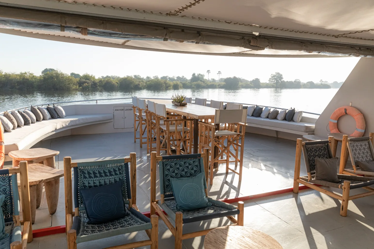 SUNSET CRUISE LUXURY DECK (Zambezi Explorer)