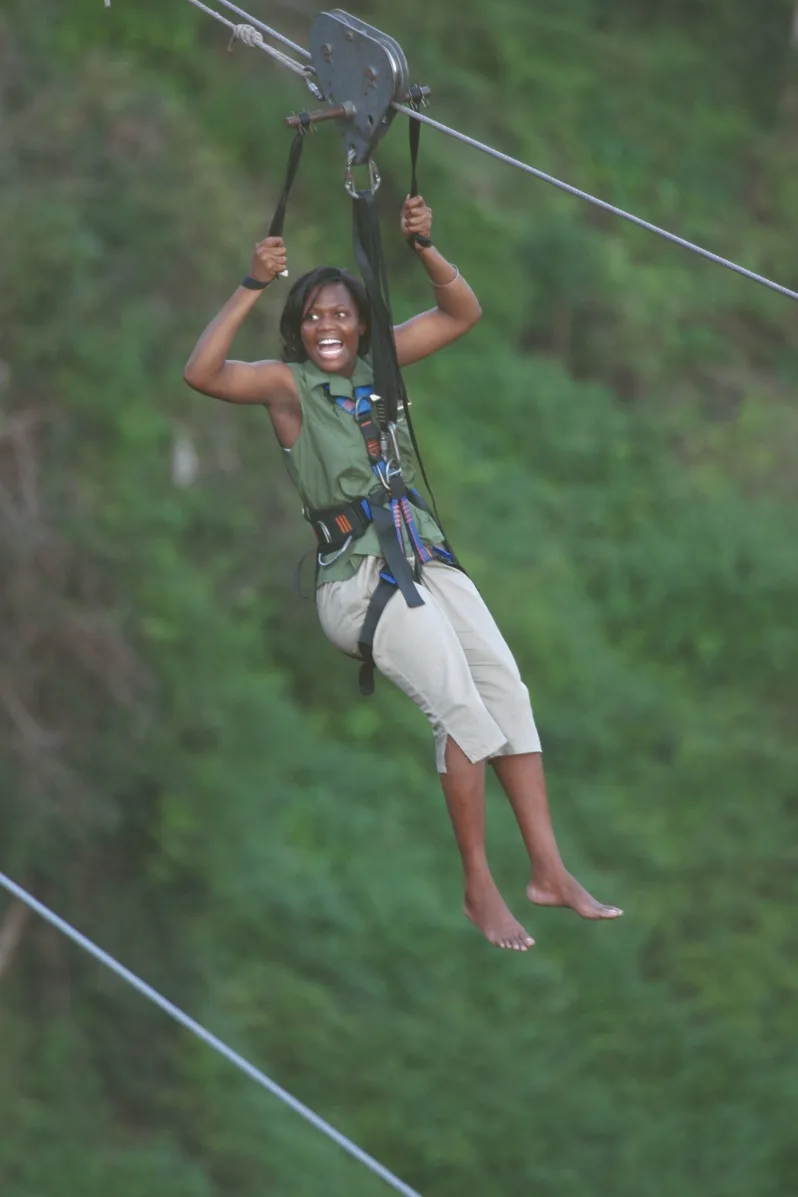 Zip line