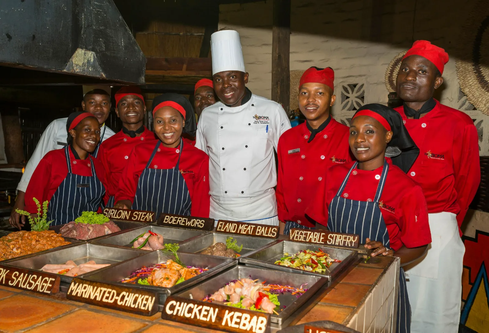 Boma Dinner