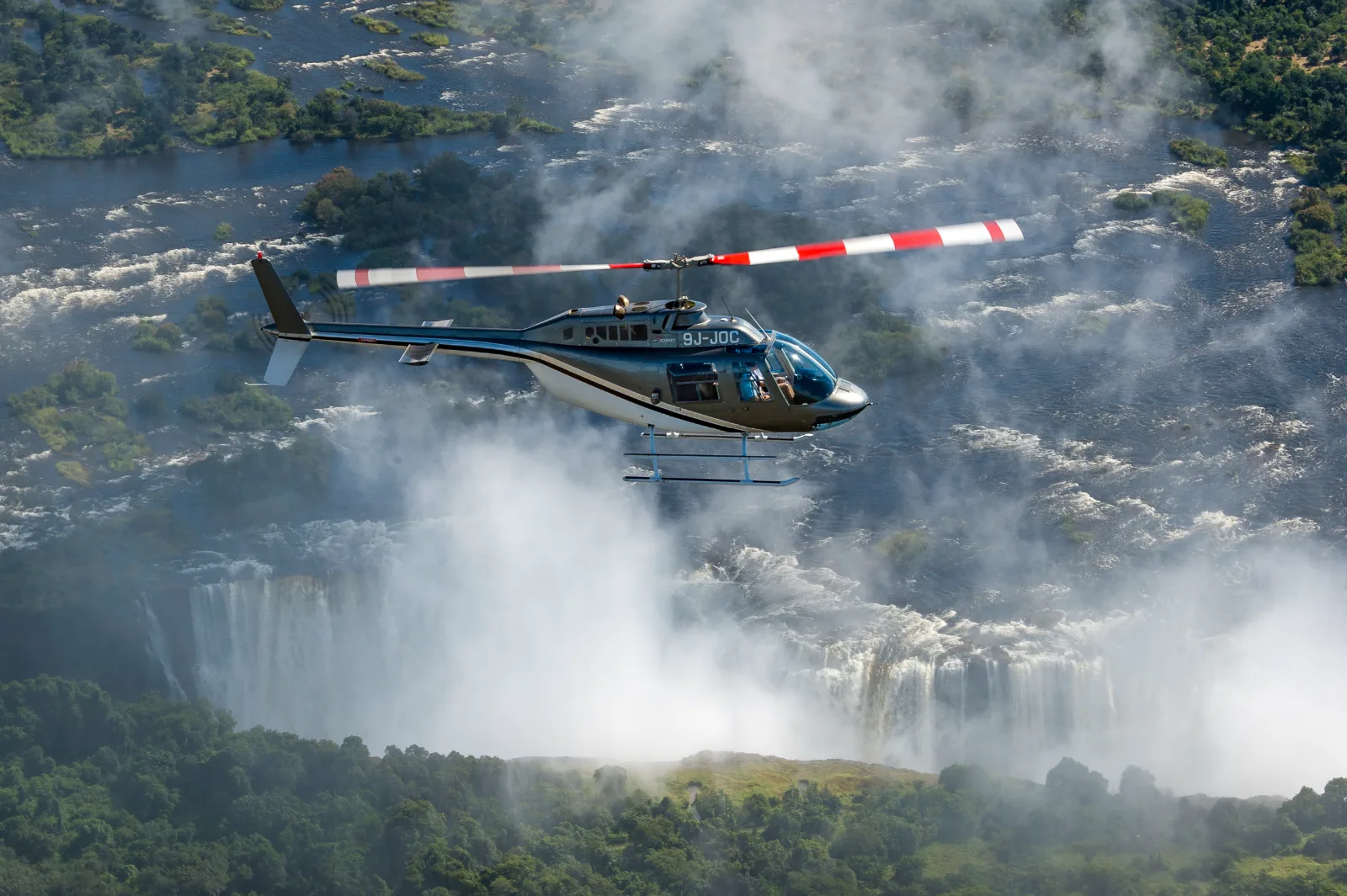 Scenic Helicopter Rides