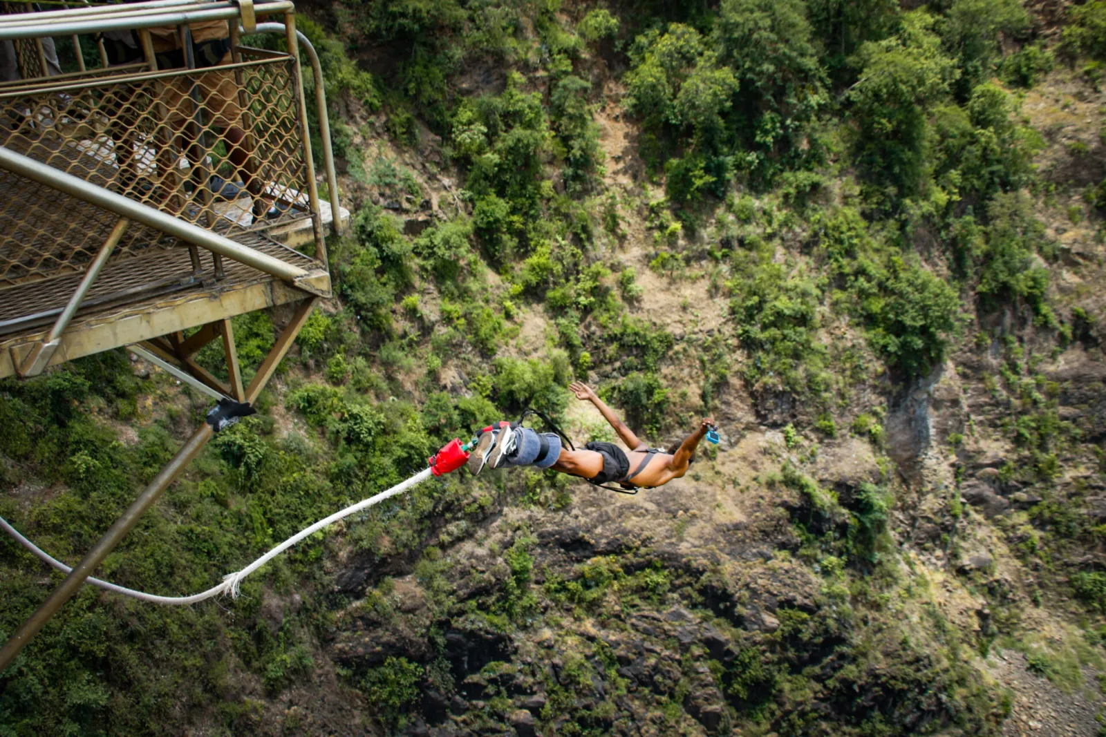 Bungee Jumping