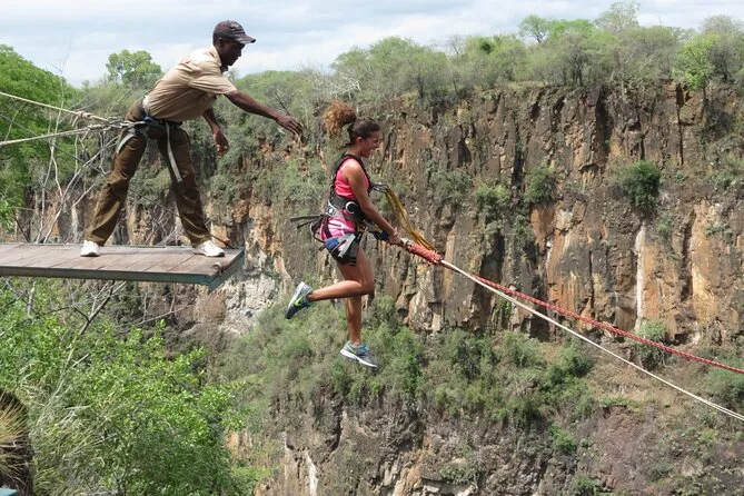Tandem Gorge Swing