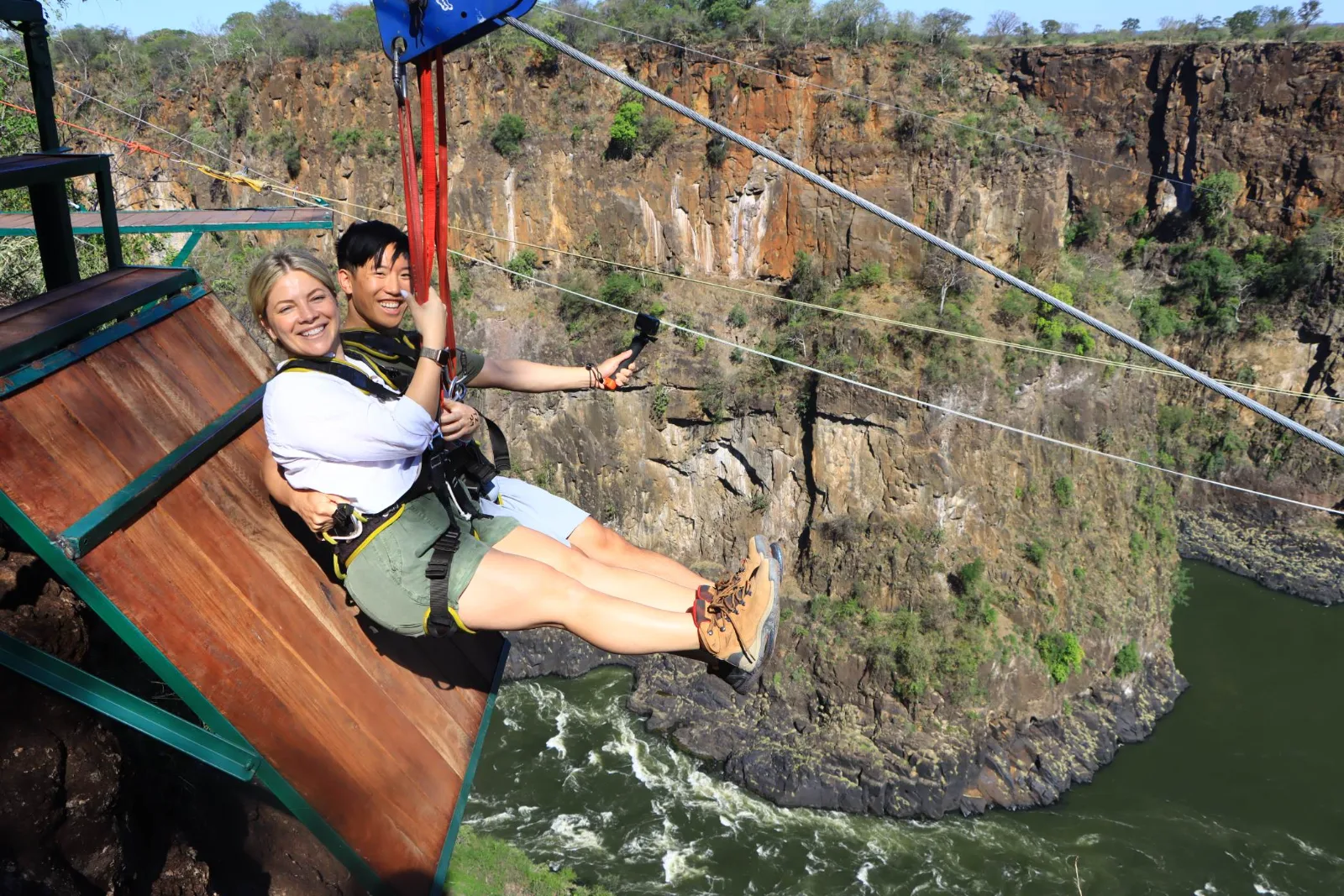 Zip line