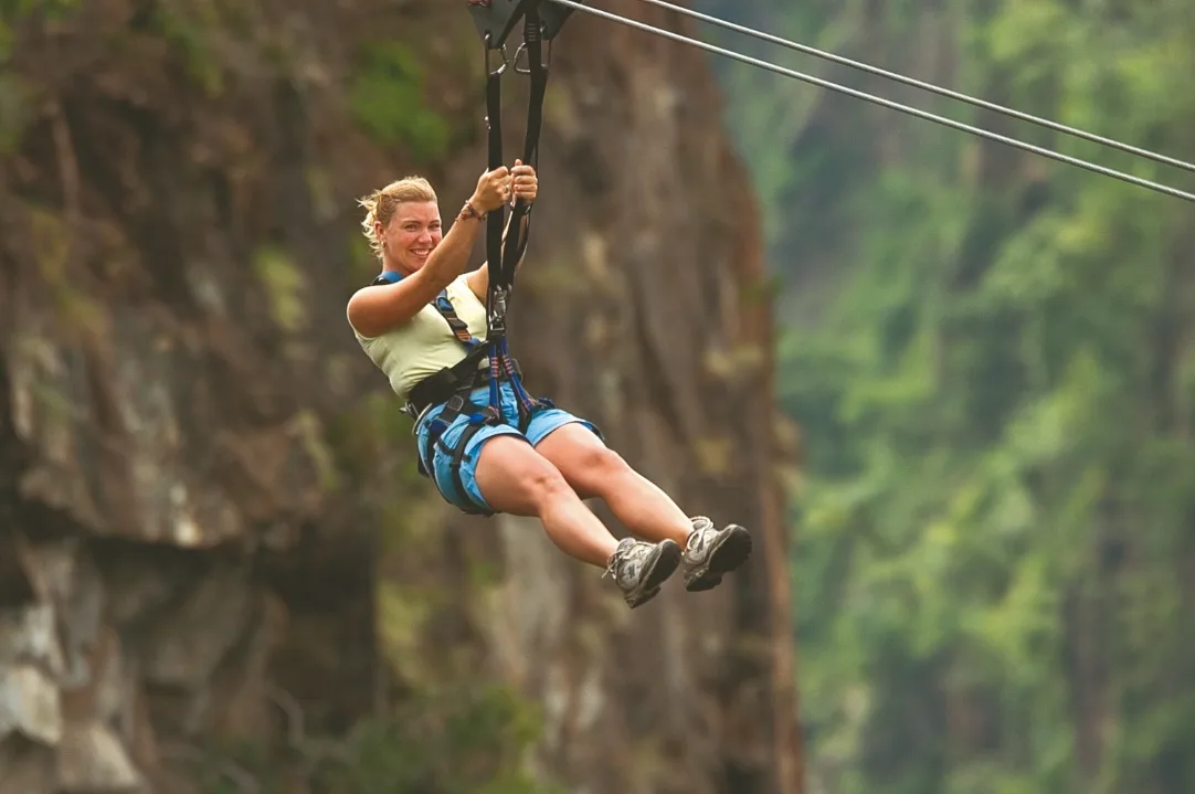 Zip line