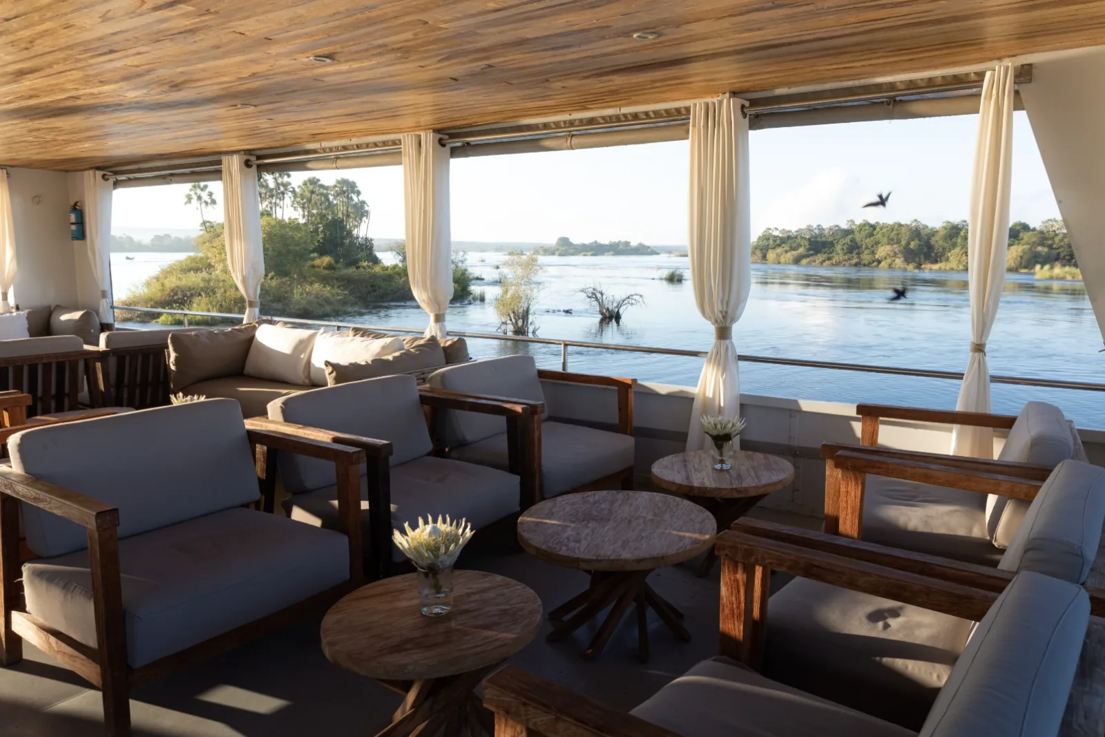 Sunset cruise Signature Deck Cruise (Zambezi Explorer)