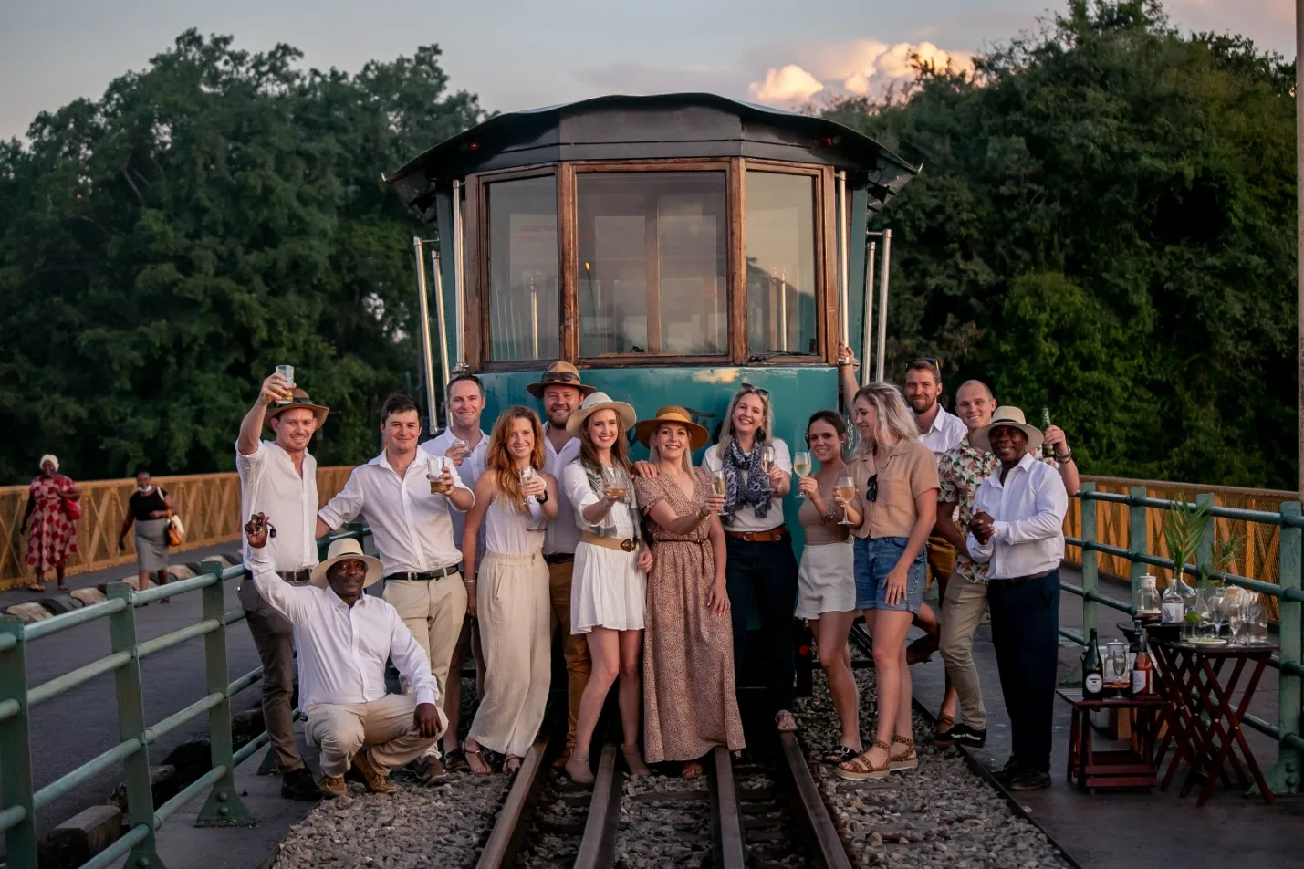 Bamba Tram Sunrise