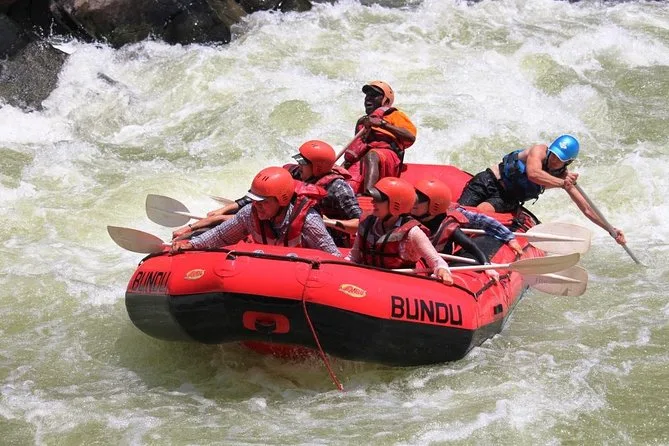 Rafting and Gorge Swing