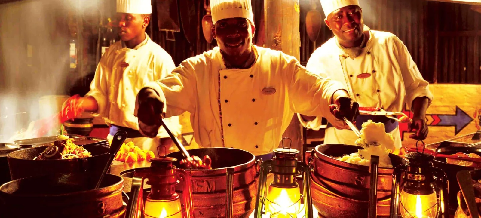 Boma Dinner