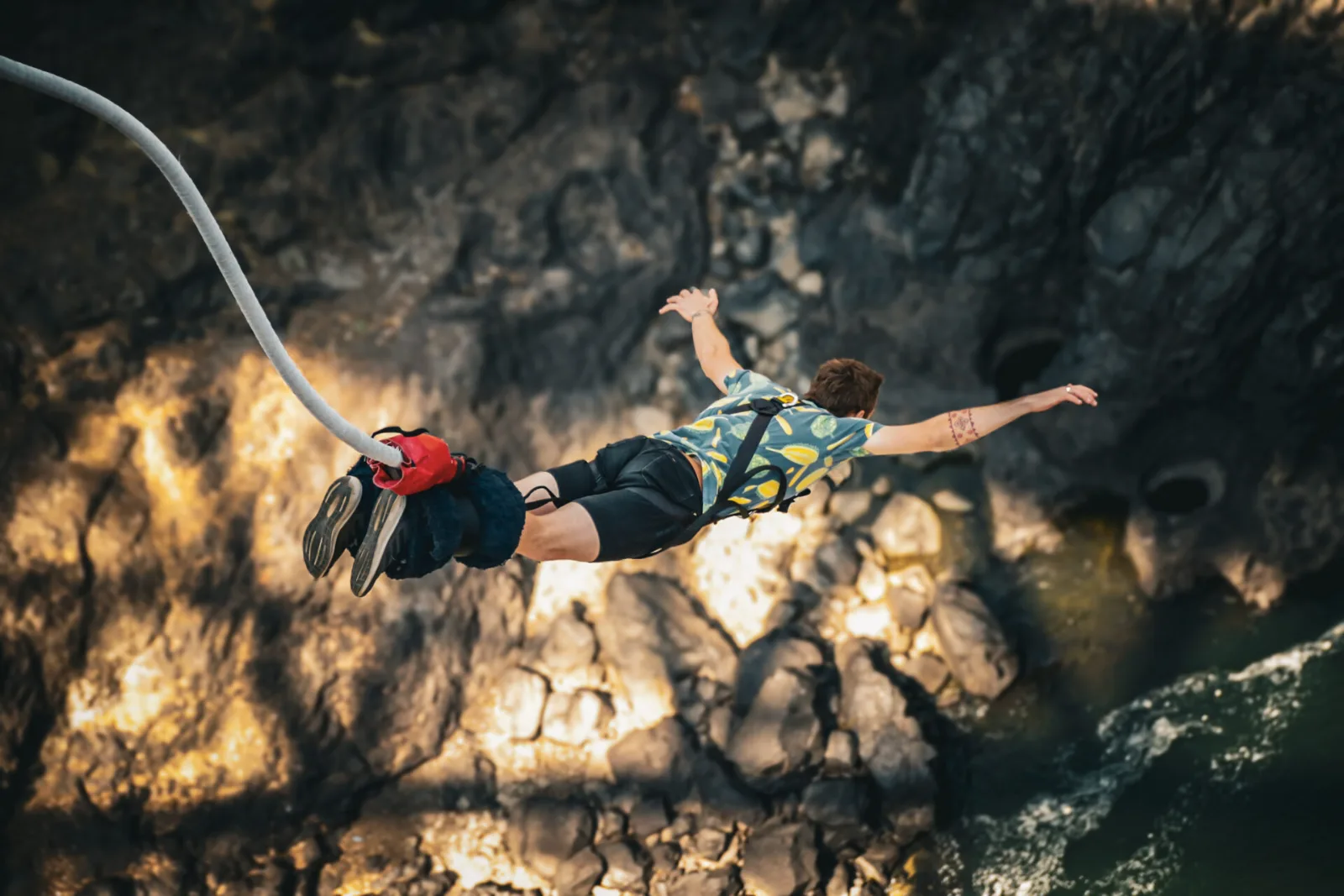 Bungee Jumping