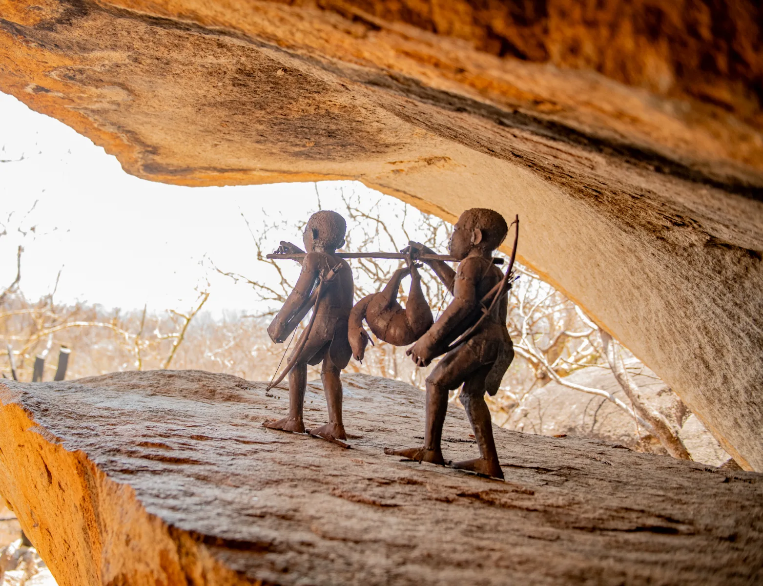 Matopos Cave Walk