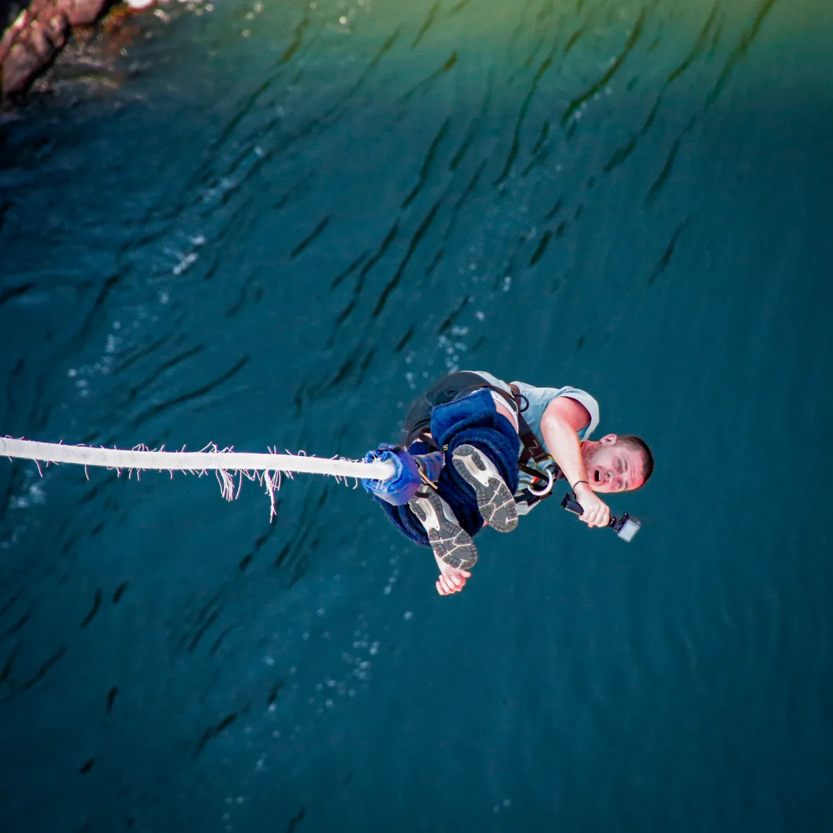 Bungee Jumping