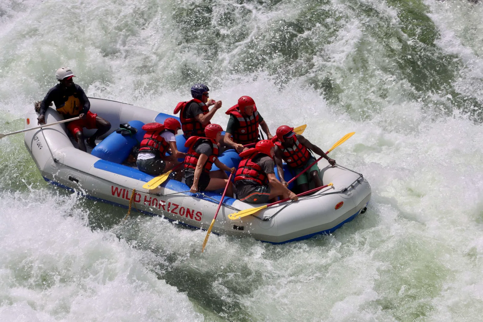 White-water Rafting
