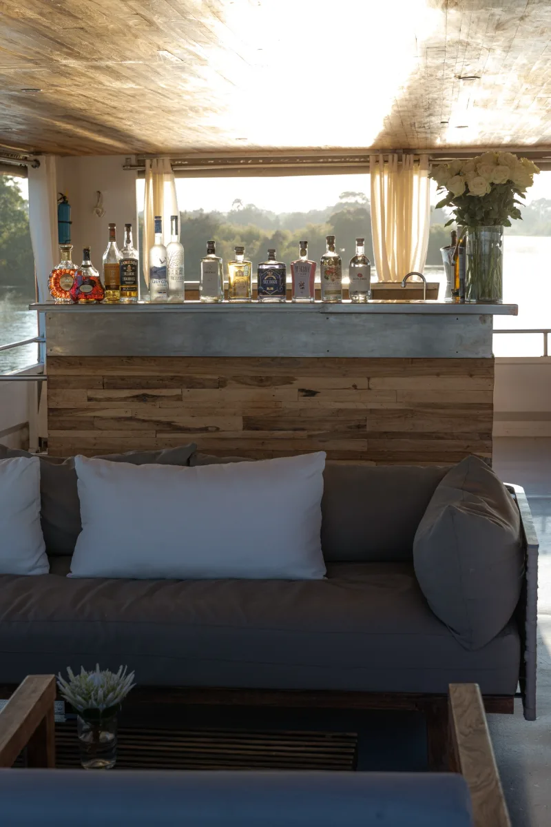 Sunset cruise Signature Deck Cruise (Zambezi Explorer)