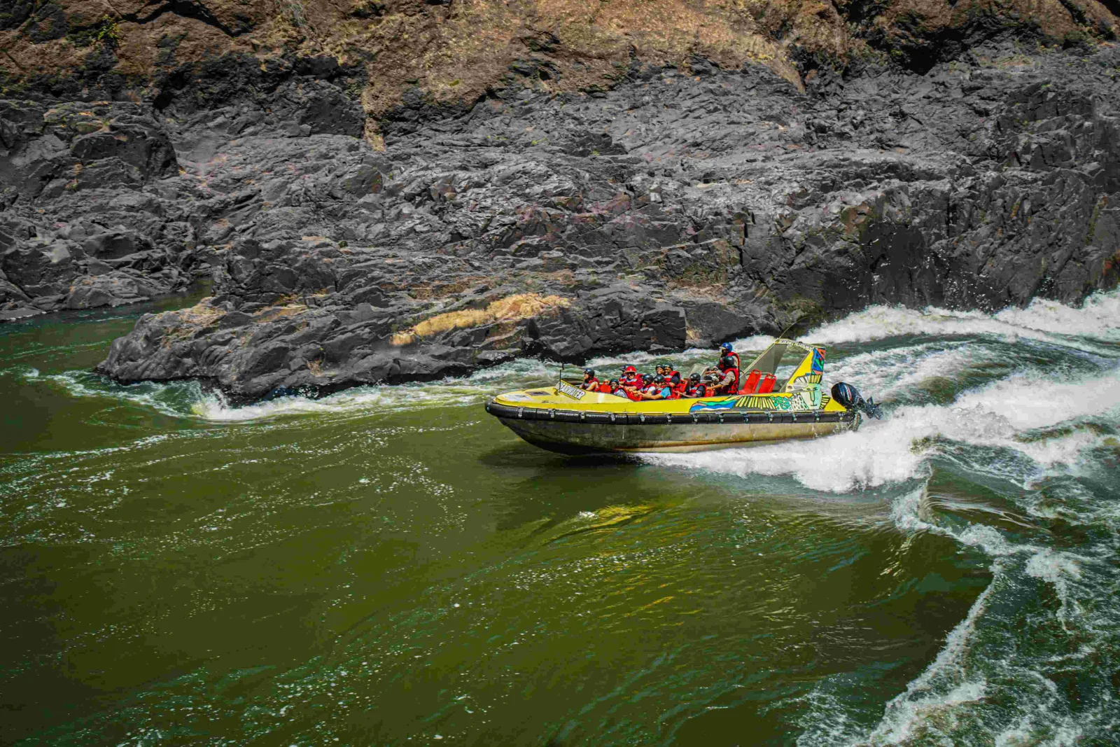 Adventure Jet Boat