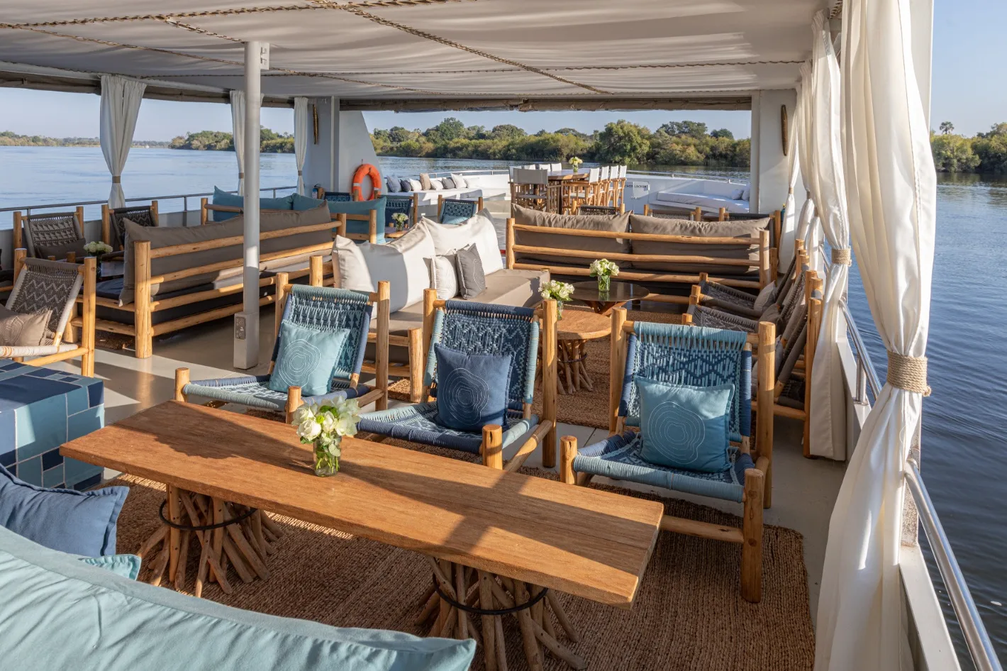 SUNSET CRUISE LUXURY DECK (Zambezi Explorer)