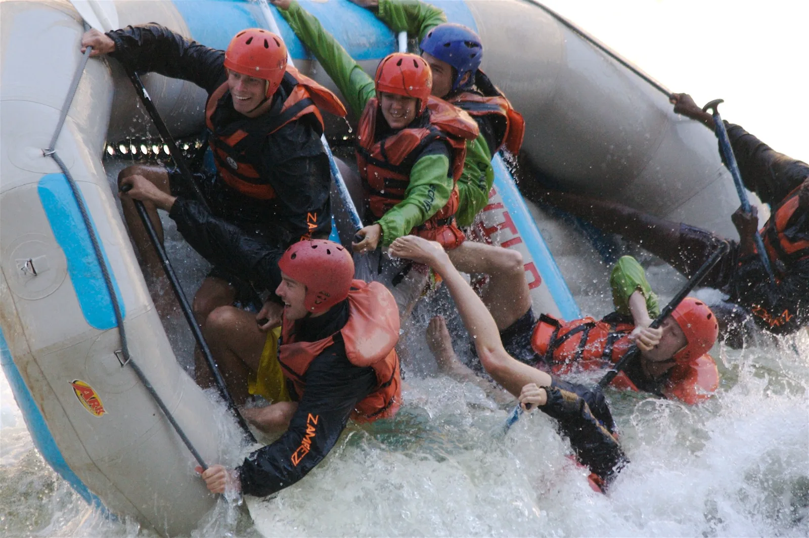 White-water Rafting