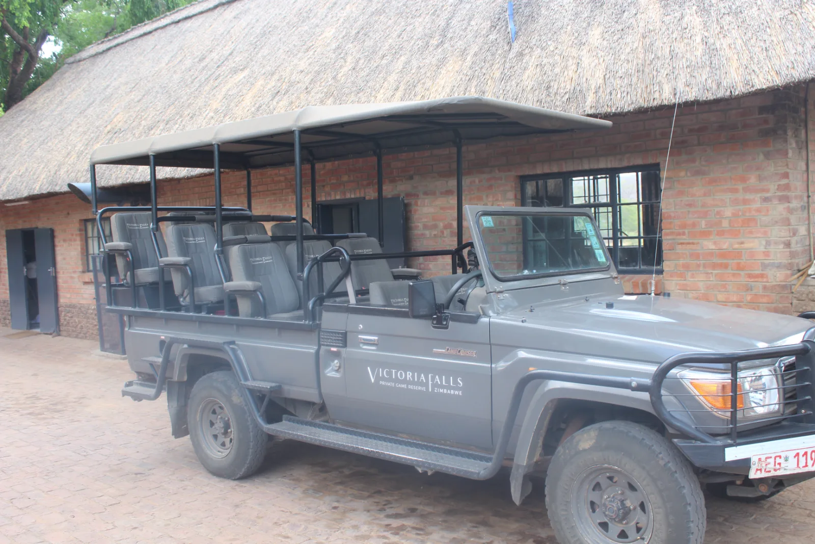 Game Drive Stanley and Livingstone Private Reserve
