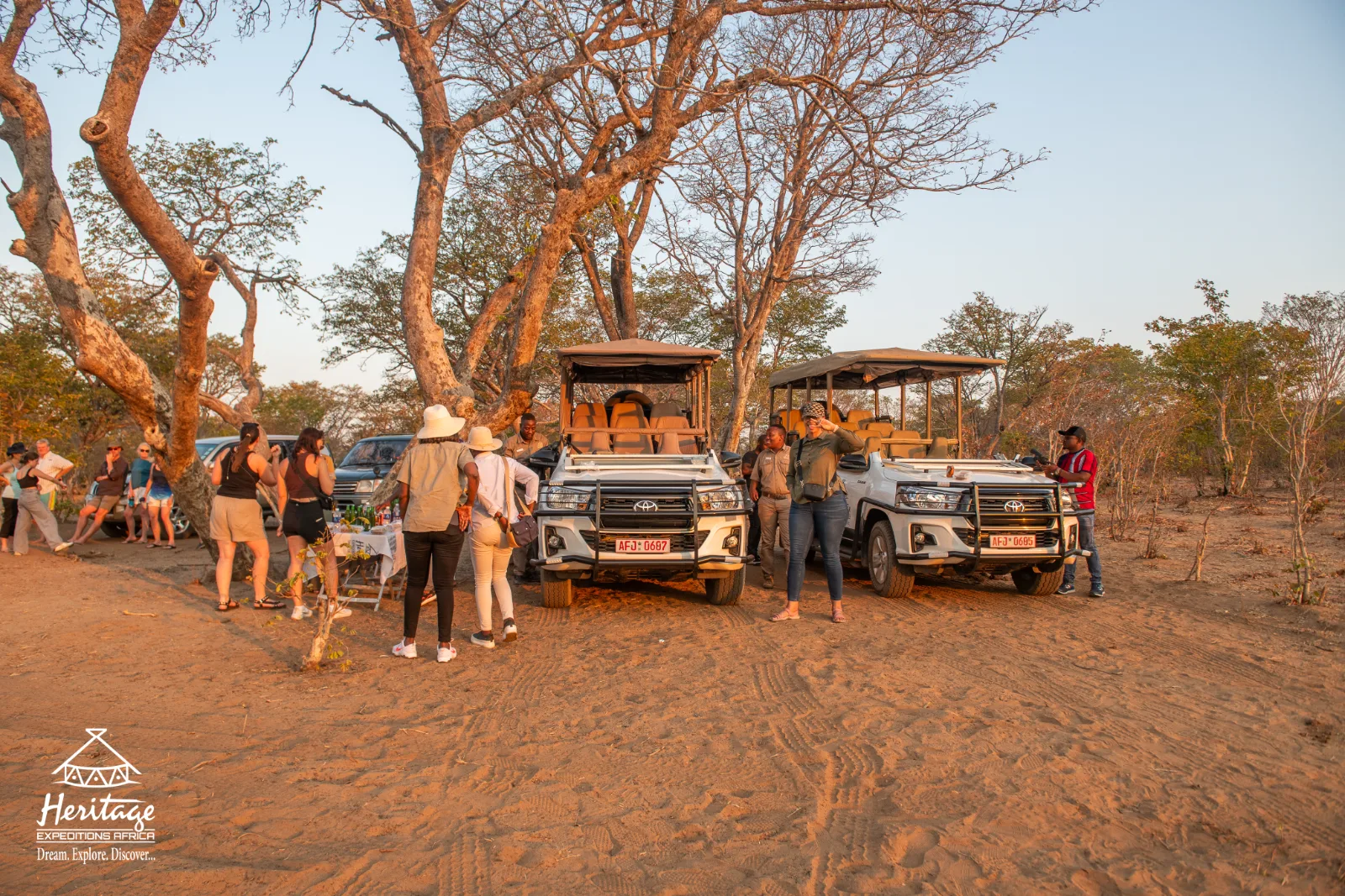 Game Drive Zambezi National Park