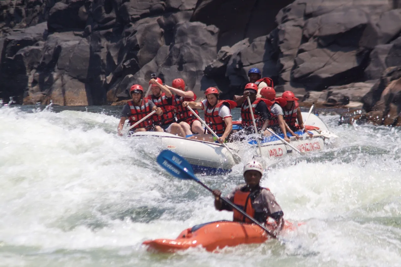 White-water Rafting