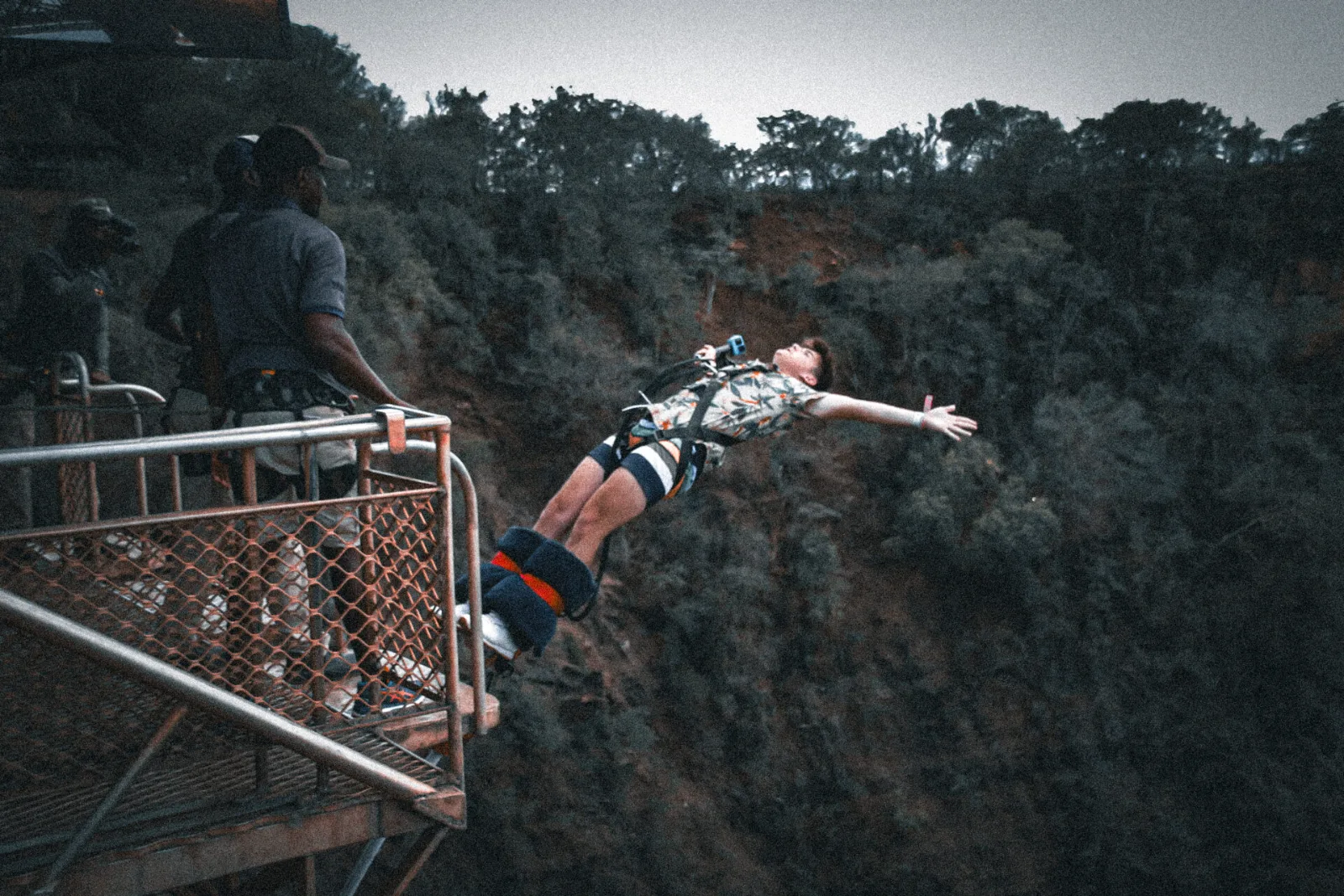 Bungee Jumping