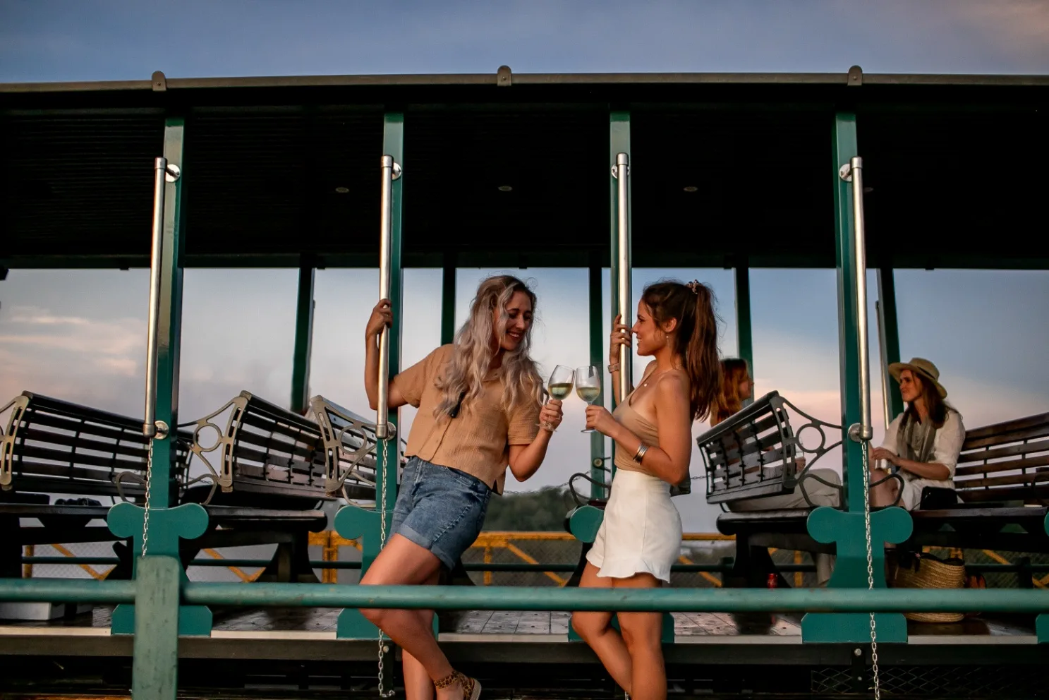 Bamba Tram Sunrise