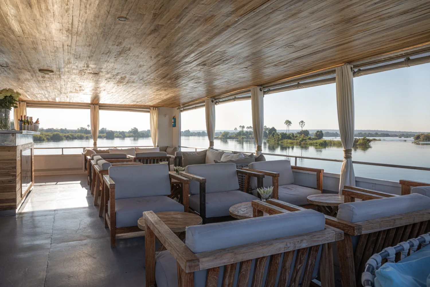 Sunset cruise Signature Deck Cruise (Zambezi Explorer)