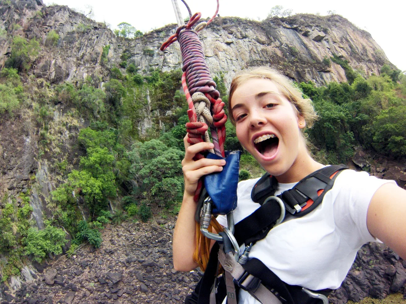 Gorge Swing