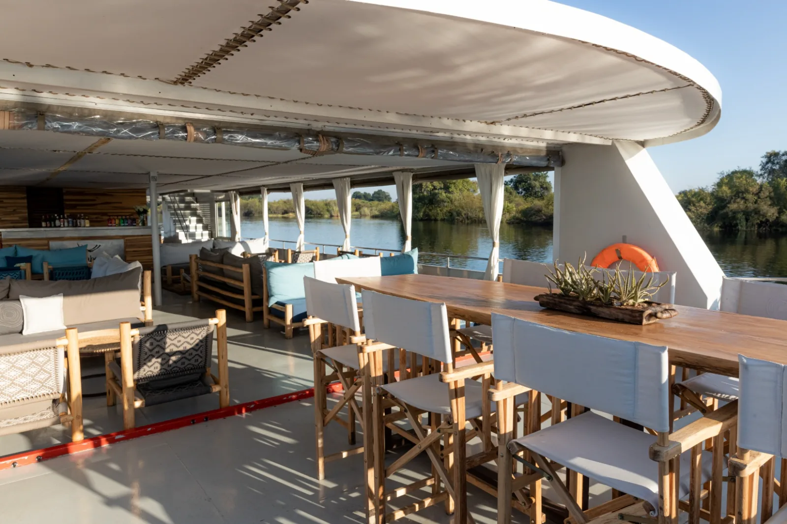 SUNSET CRUISE LUXURY DECK (Zambezi Explorer)