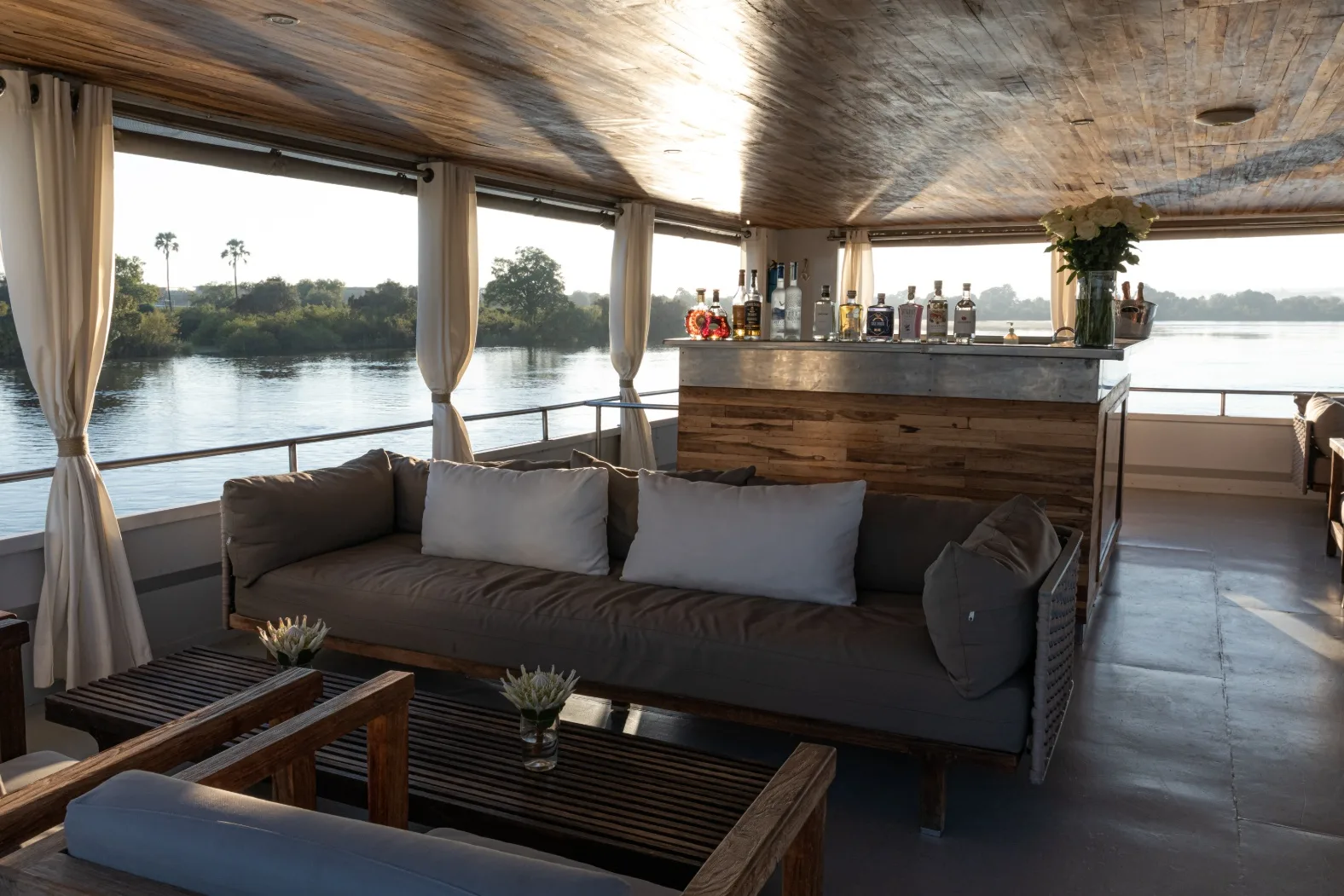 Sunset cruise Signature Deck Cruise (Zambezi Explorer)