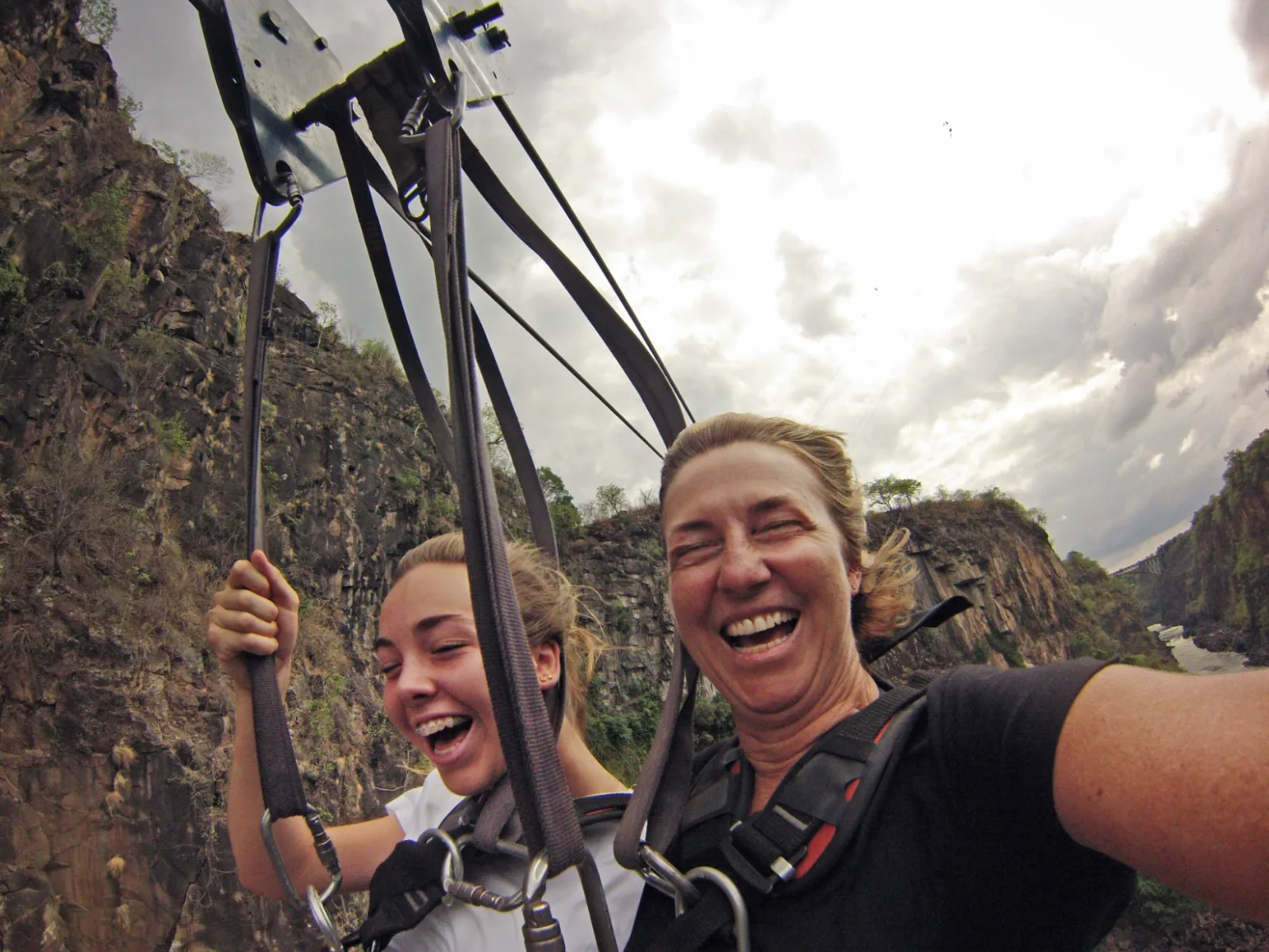 Zip line