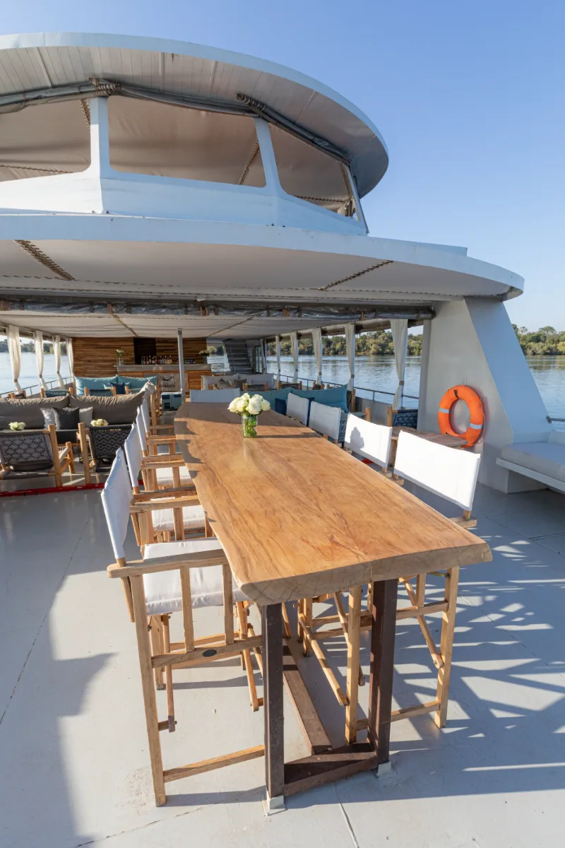 SUNSET CRUISE LUXURY DECK (Zambezi Explorer)