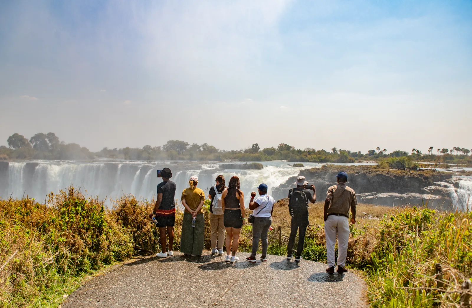 Victoria Falls River Drift