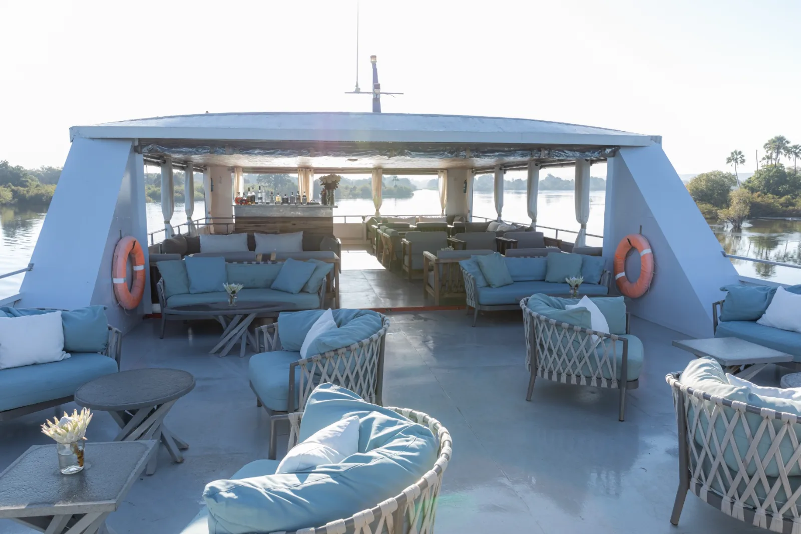 Sunset cruise Signature Deck Cruise (Zambezi Explorer)
