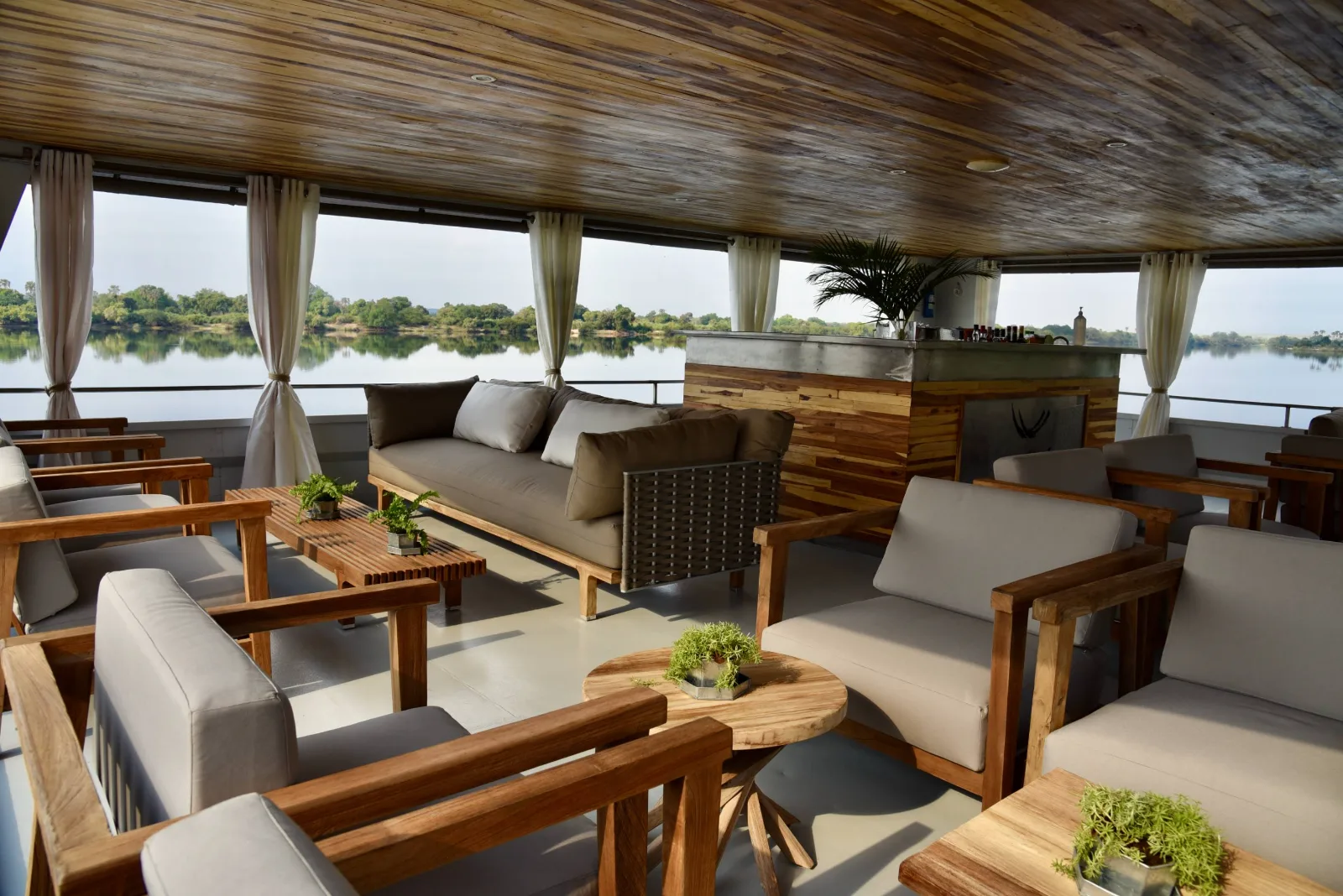Sunset cruise Signature Deck Cruise (Zambezi Explorer)