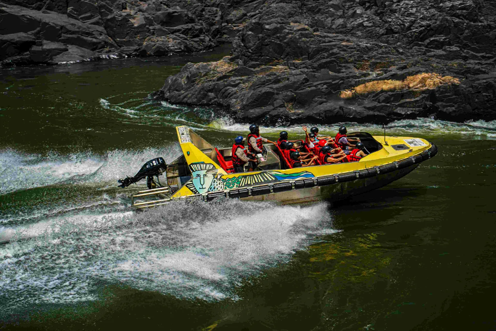 Adventure Jet Boat