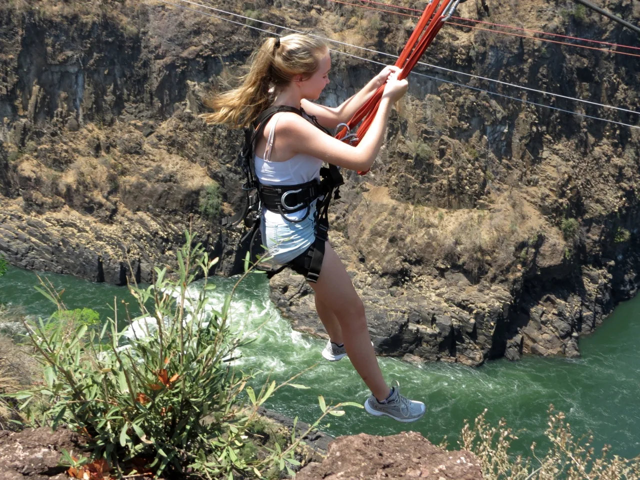 Zip line