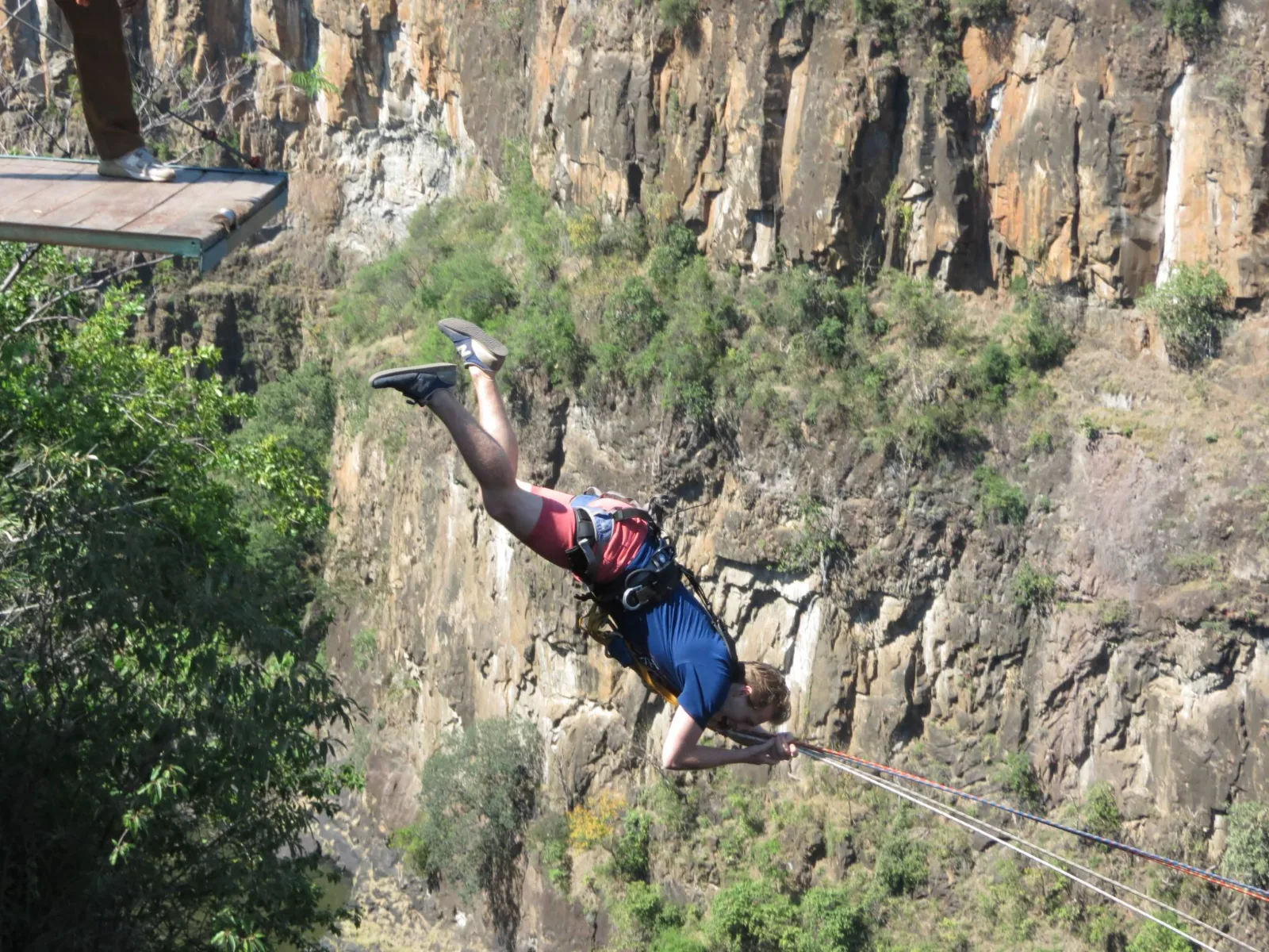 Gorge Swing