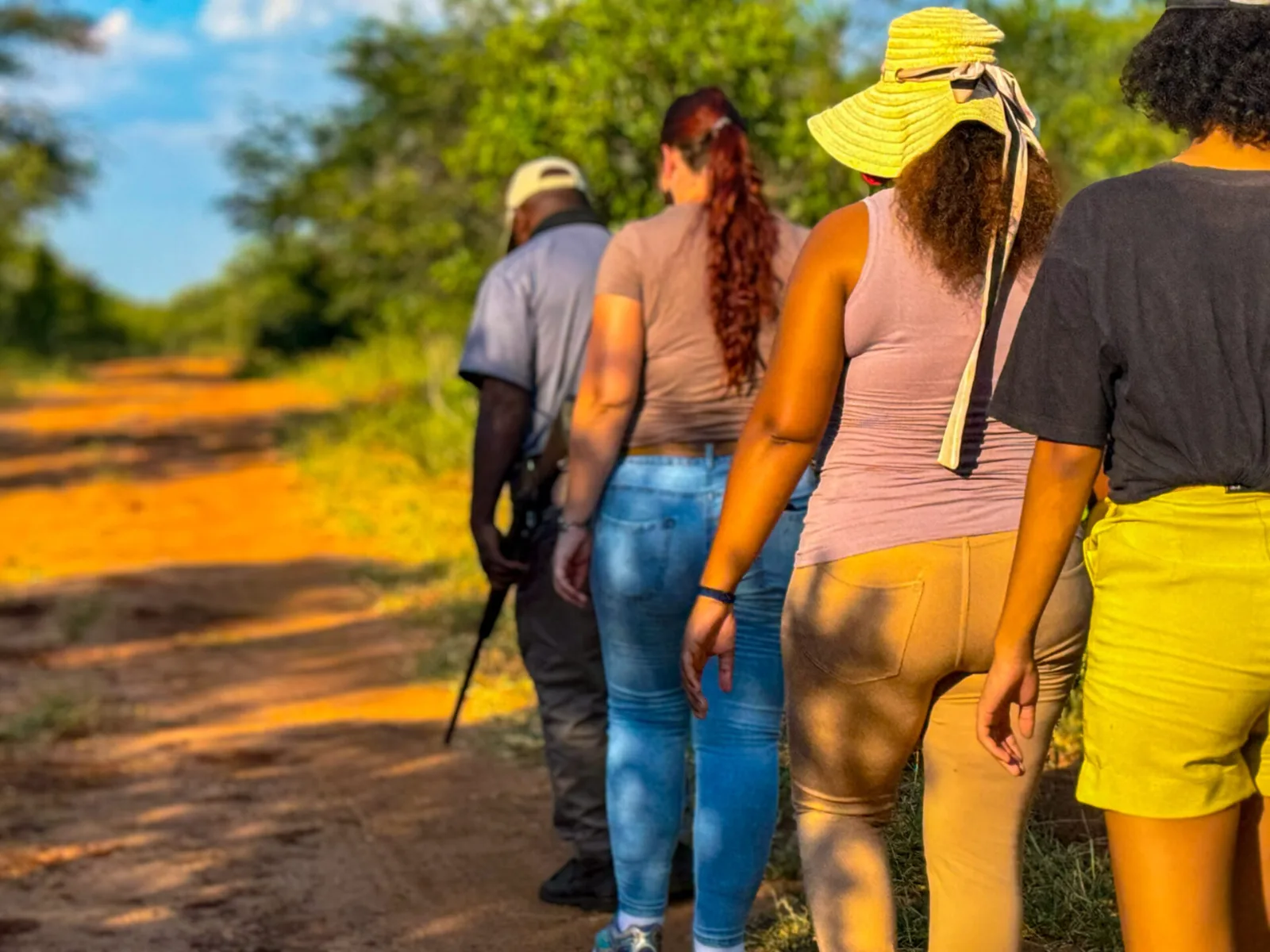 Safari Game Walk