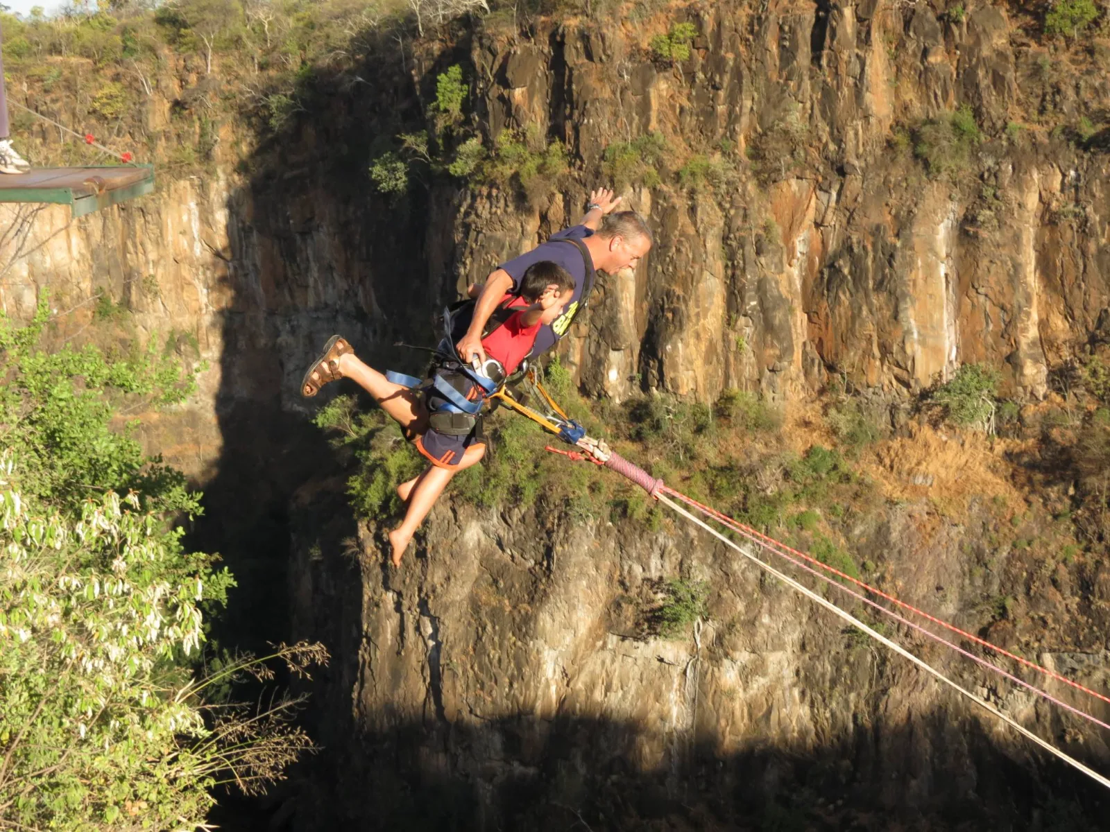 Tandem Gorge Swing