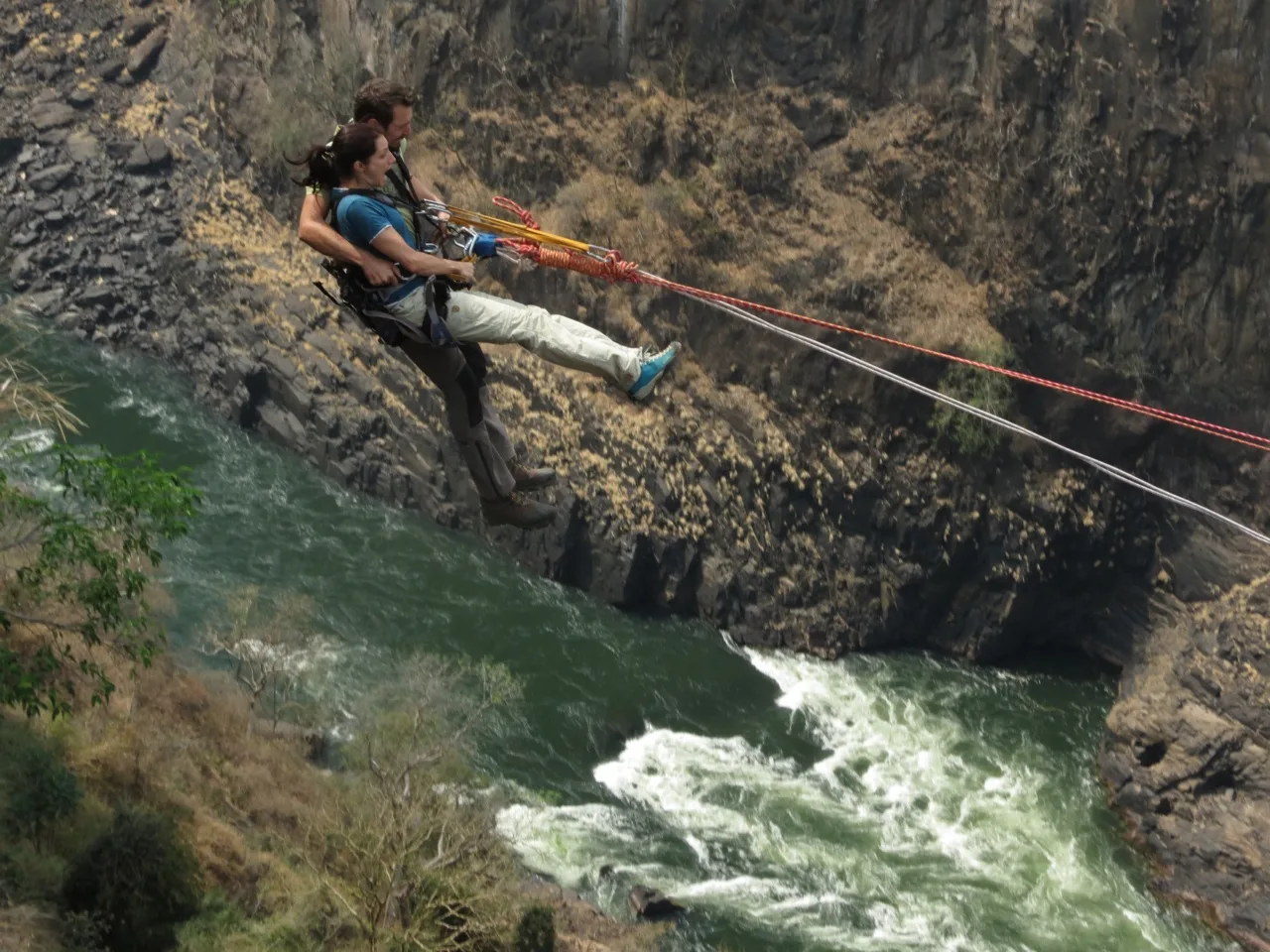 Tandem Gorge Swing