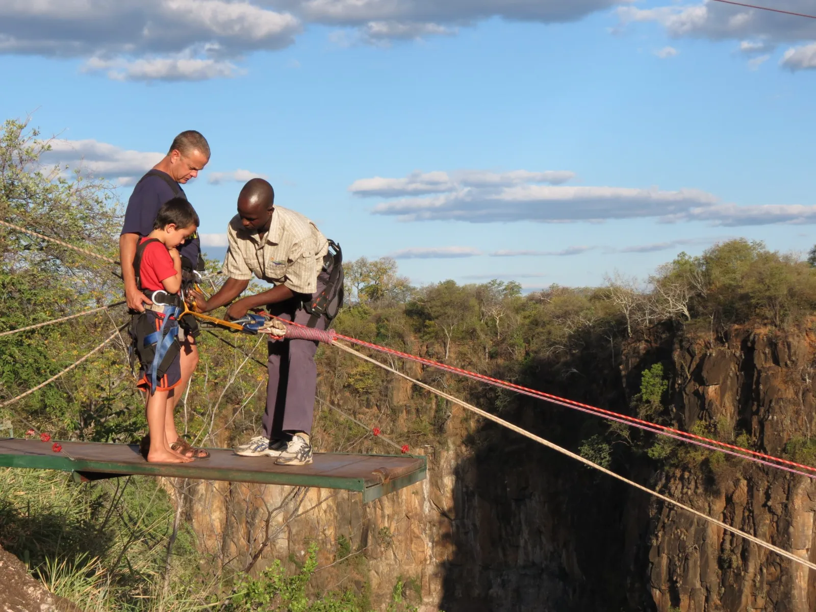 Tandem Gorge Swing