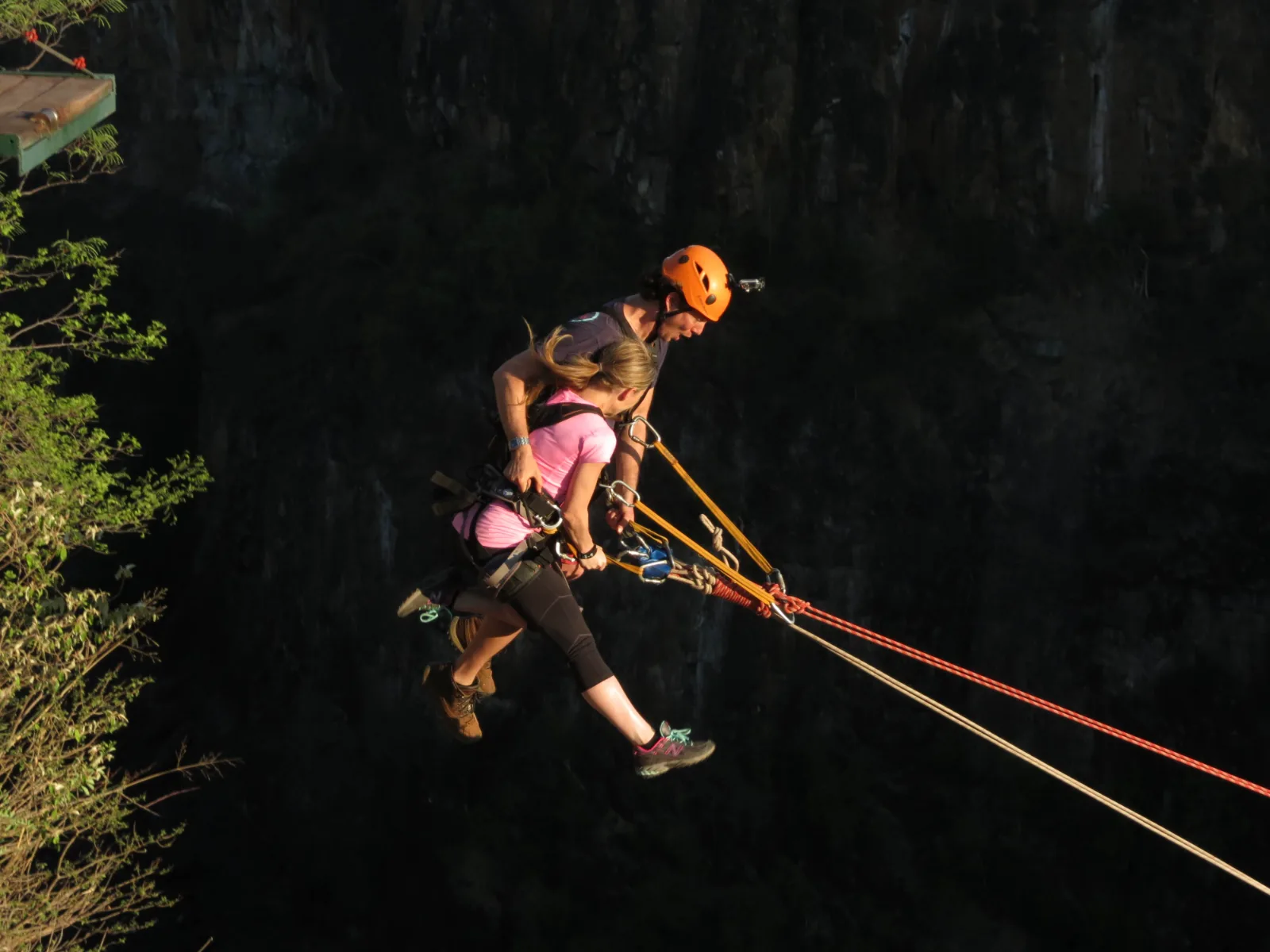 Tandem Gorge Swing