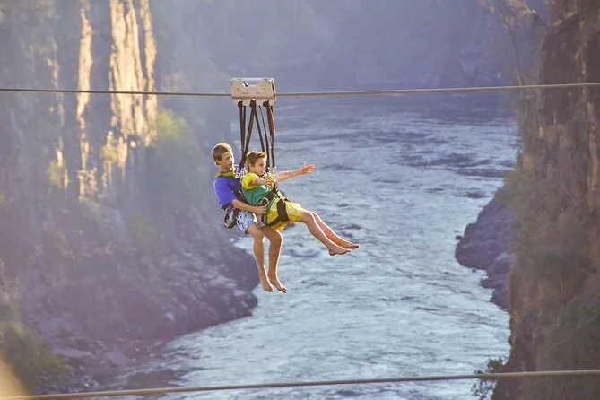 Tandem Zip Line