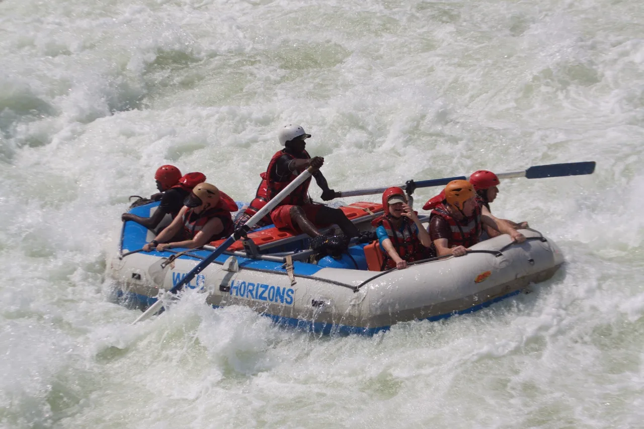 White-water Rafting