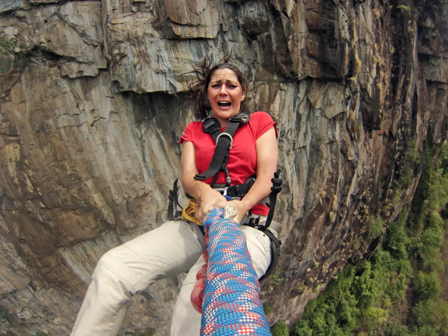 Gorge Swing