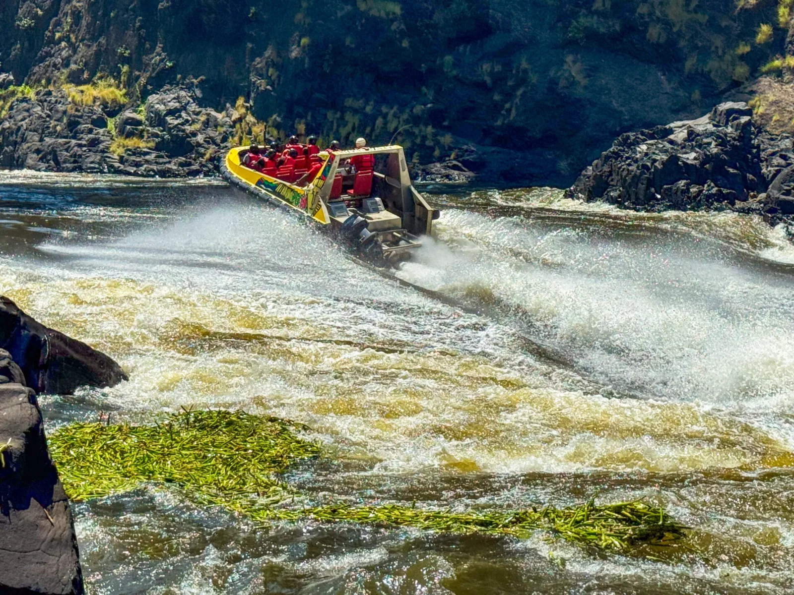 Adventure Jet Boat