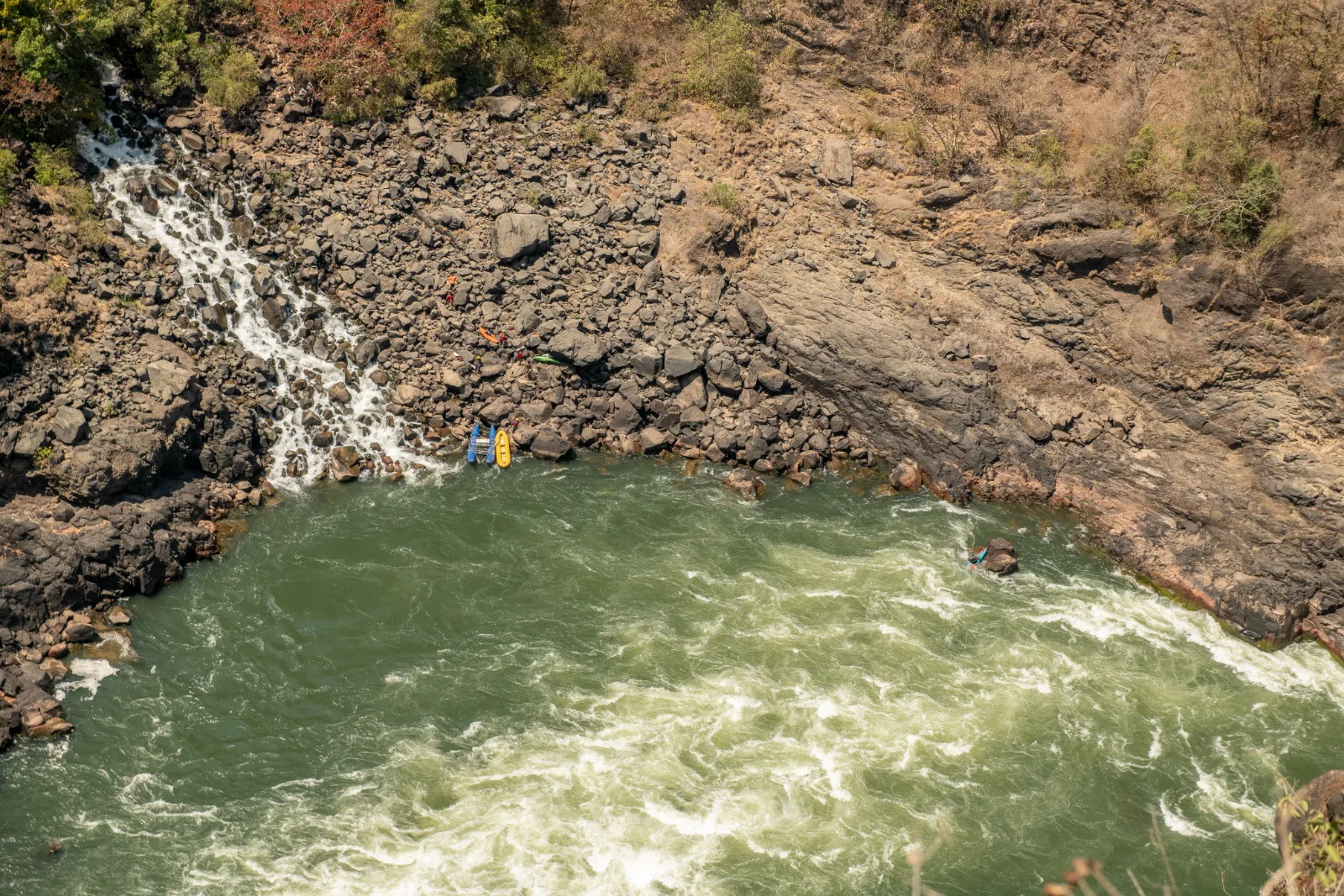 Victoria Falls River Drift